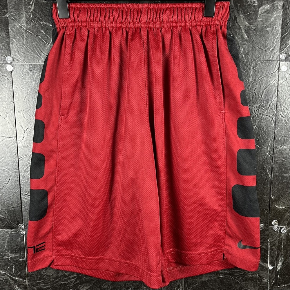 Nike Men's Red Dri-Fit Running Shorts Medium